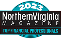2023 NorthernVirginia Magazine Top Financial Professions logo