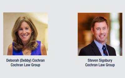 Deborah (Debby) Cochran, Cochran Law Group and Steve Sigsbury, Cochran Law Group