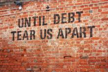 Until Debt Tears Us Apart
