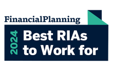 2024 Best RIAs to Work For logo