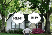 Rent or Buy. West Financial Services.