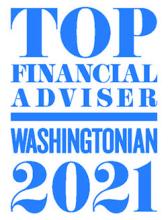 Top Financial Adviser Washingtonian 2021