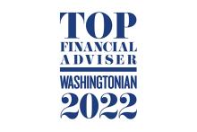 Top Financial Adviser Washingtonian 2022 West Financial Services