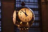 Grand Central Terminal clock. West Financial Services