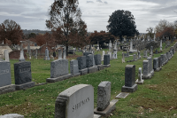 Cemetery. West Financial Services.