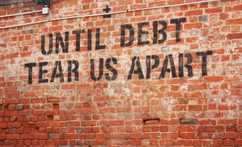 Until Debt Tears Us Apart
