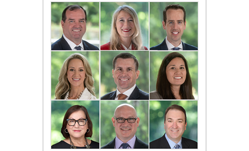  Brian Mackin, Kirstie Martinez, Tanya Carson, Matt Cohen, Brian Horan, Abby Just, Laura Nash, Jonathan Stolz, and Dan Trosch were recognized as Five Star Wealth Managers by Five Star Professional1 in November 2024.