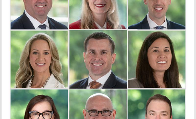 Brian Mackin, Kirstie Martinez, Tanya Carson, Matt Cohen, Brian Horan, Abby Just, Laura Nash, Jonathan Stolz, and Dan Trosch were recognized as Five Star Wealth Managers by Five Star Professional1 in November 2024. 