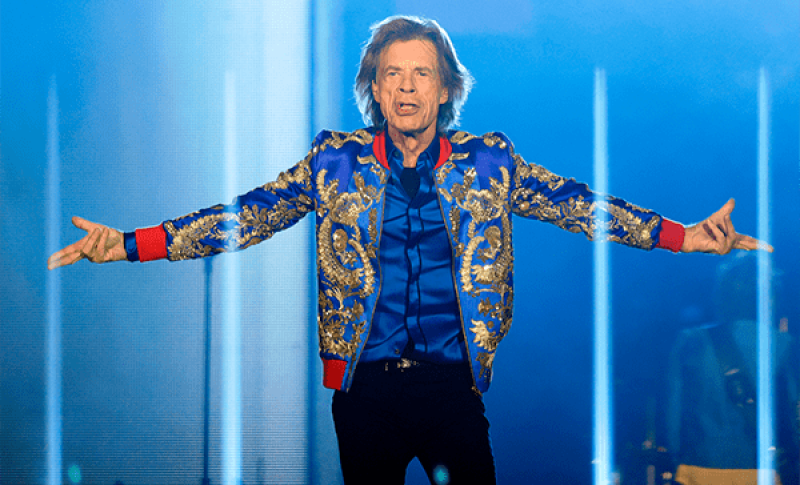 Mick Jagger The Rolling Stones West Financial Services